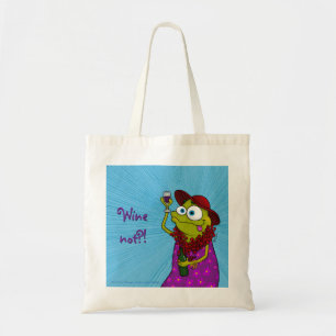 Tote Winnie ama o vinho, o bolsa