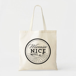 Tote Wisconsin Nice bolsa