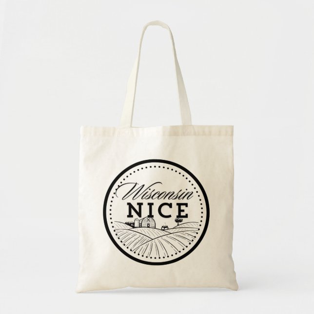 Tote Wisconsin Nice bolsa (Frente)