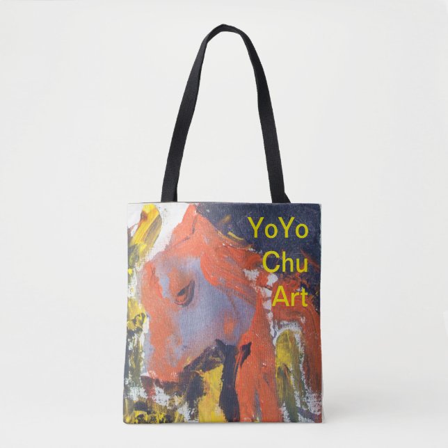 Tote Yo Chu Art Bolsa (Frente)