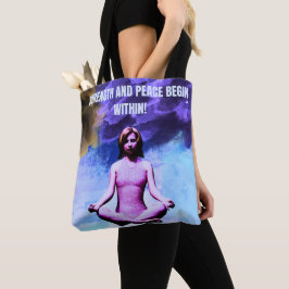 TOTE YOGA BOLSA