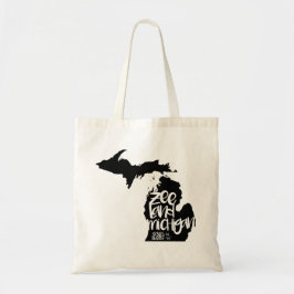 Tote Zeeland, MI coordena o bolsa