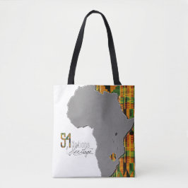 Tote "Zimbabwe" Werk! O bolsa