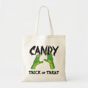 Tote Zombie Mãos Trick ou Tratar Bolsa de Orçamento