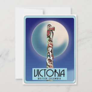Tótem de Victoria Colúmbia Britânica.