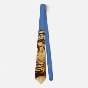 Totem Gravatas Poloneses Primeira Nações Vancouv