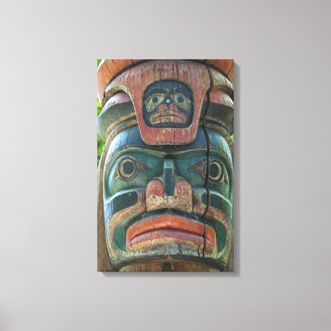 Totem Pole Canvas (Frente)
