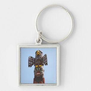 Totem Pole Chaveiro
