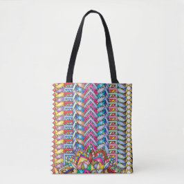 Totes Elegantes: Designs Impressos por Todos os La