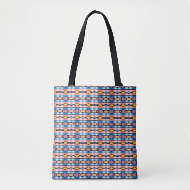 Totes Elegantes: Designs Impressos por Todos os La (Frente)