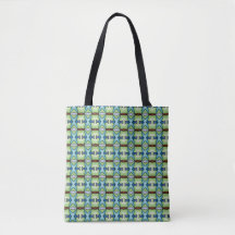 Totes Elegantes: Designs Impressos por Todos os La