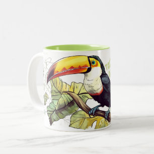 Toucan, faça! Caneca