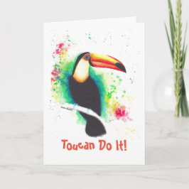 Toucan Faz Isso! Cartão de Saudação
