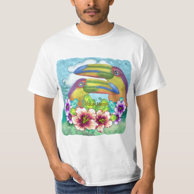 Toucan Lovers t-shirt (Frente)