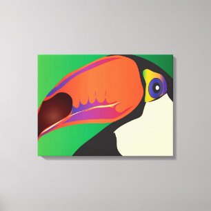 TOUCAN NA CANVAS