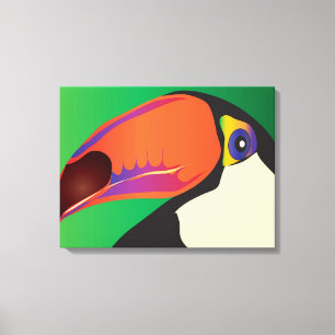 TOUCAN NA CANVAS