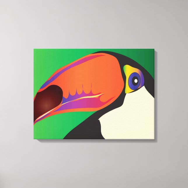 TOUCAN NA CANVAS (Frente)