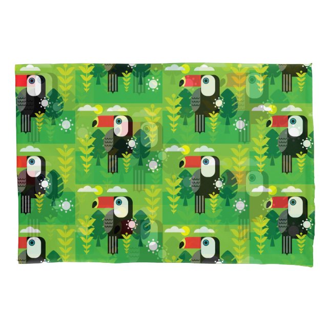 Toucan Tropical Bird (Frente)