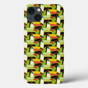 Toucans colorido