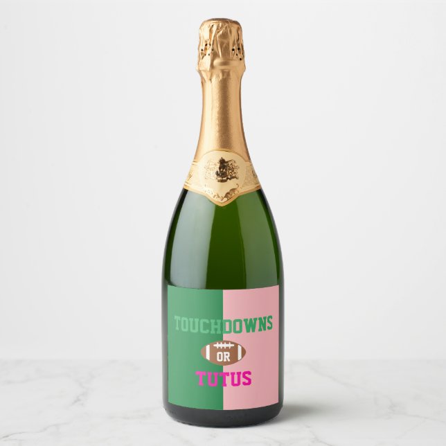 Touchdowns ou Revelação de Gênero de Tutus (Frente)