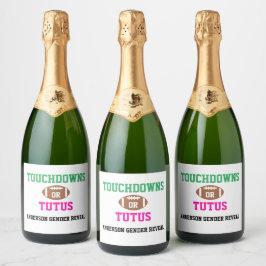 Touchdowns ou Revelação de Gênero de Tutus