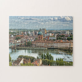 Toulouse Cityscape França Quebra-cabeça