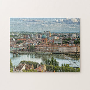 Toulouse Cityscape França Quebra-cabeça