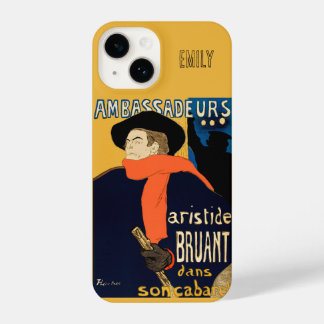 Toulouse-Lautrec | Aristide Bruant | Personalizáve