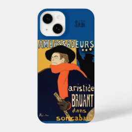 Toulouse-Lautrec | Aristide Bruant | Personalizáve