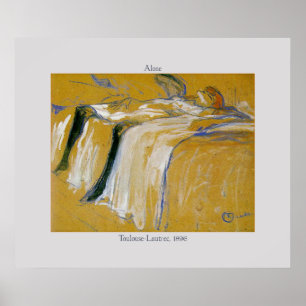 Toulouse-Lautrec Art Nouveau Poster