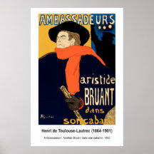 Toulouse-Lautrec | Iconic Cabaret | Galeria Poster