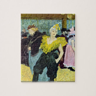 Toulouse-Lautrec - o quebra-cabeça do clowness