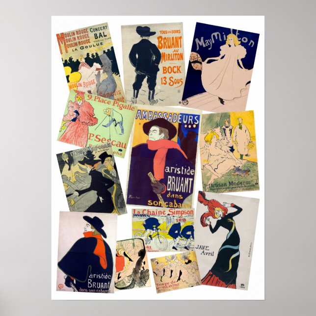 Toulouse-Lautrec Posters (Frente)