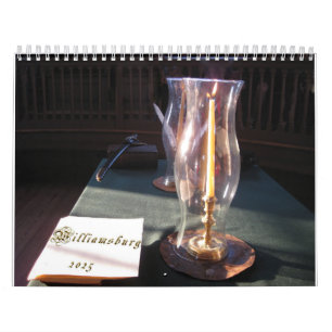 Tour 2025 Do Calendário Williamsburg