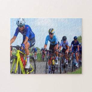 Tour de France Bicycle Race Jigsee Quebra-cabeça
