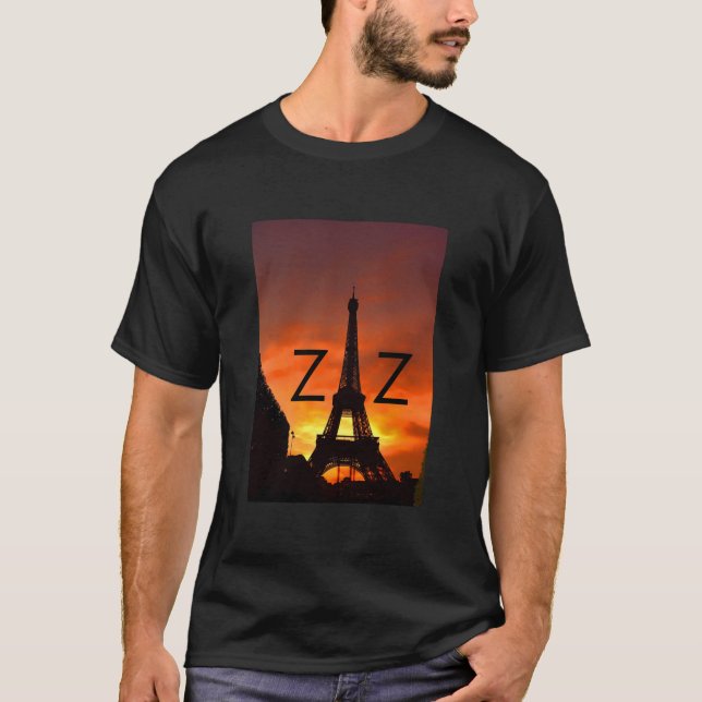 Tour de Zaz Classic T-Shirt (Frente)