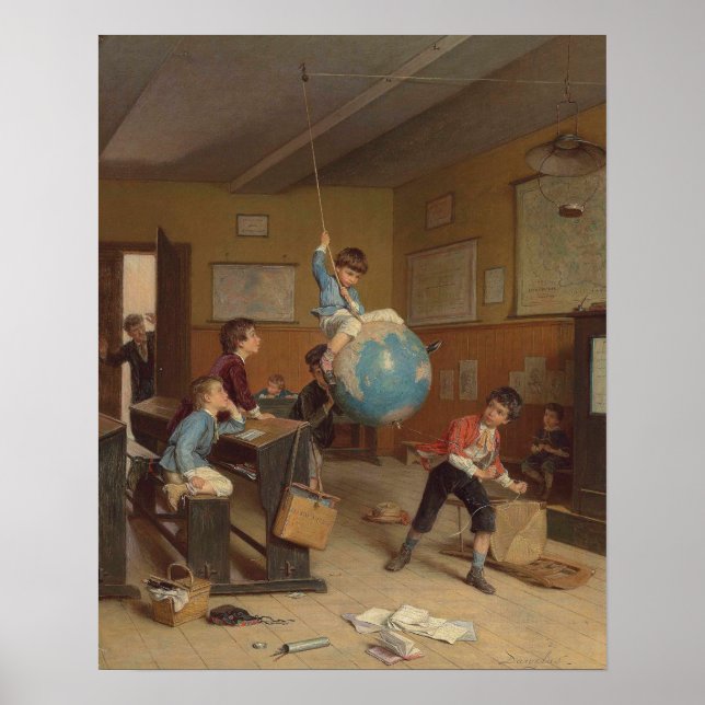 Tour du Monde por André Henri Dargelas - poster (Frente)