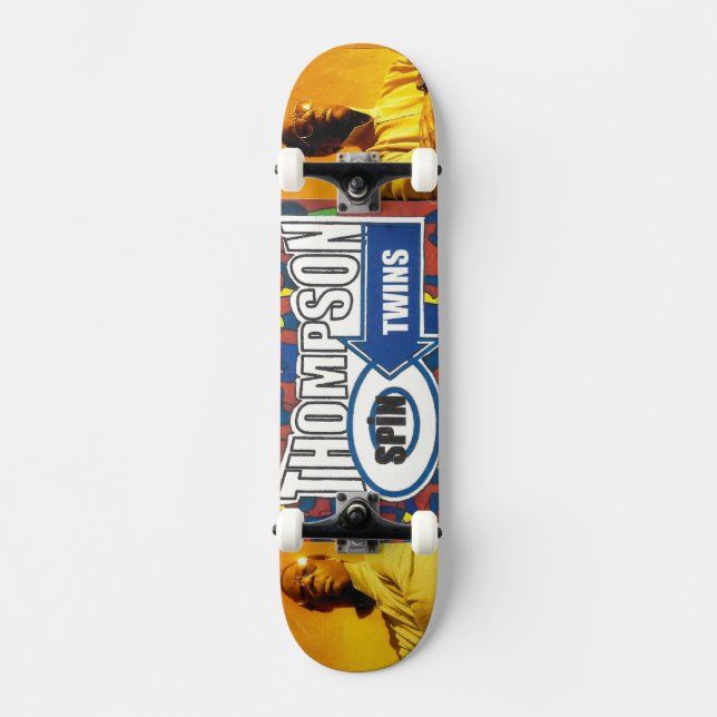 TOUR THOMPSON SPIN TWINS SKATEBOARD (OFICIAL) (Frente)