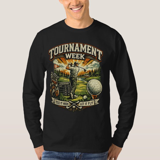 Tournament Week Bracket Buster T-Shirt (Frente)