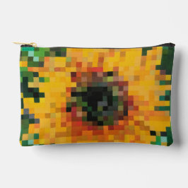 Tournesol Pixel Art Floral Lumineux