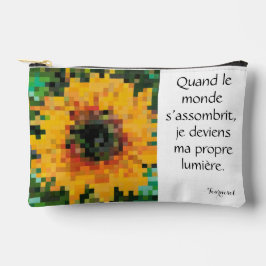 Tournesol Pixel Art Floral Lumineux