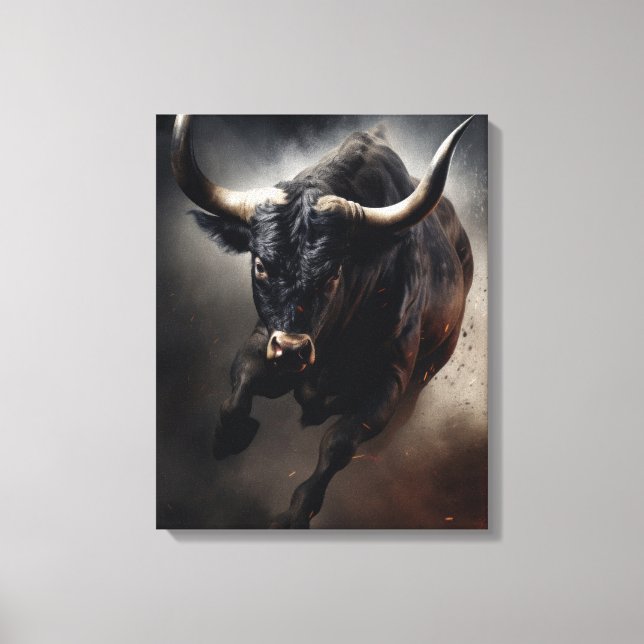 Touro Canvas Art (Frente)