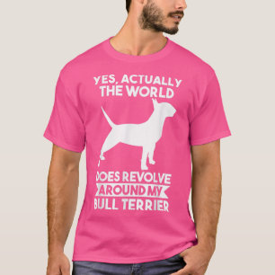 Touro-Cão-Terrier T-Shirt