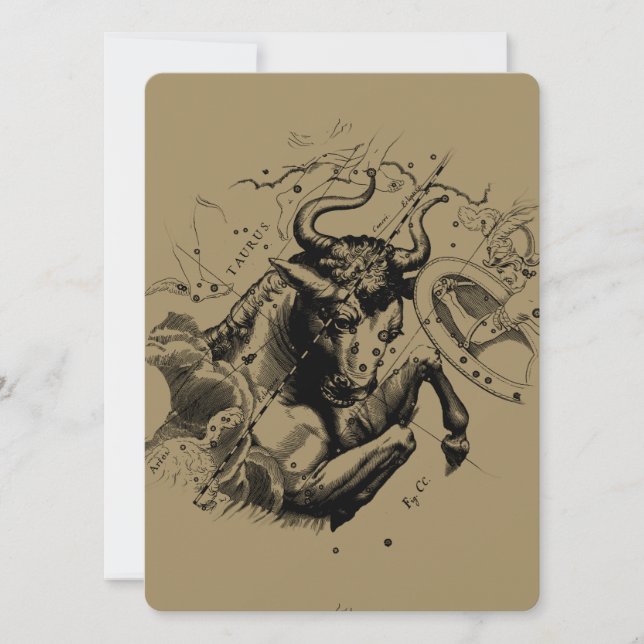 Touro Constelação Hevelius 1690 Engrenando (Frente)