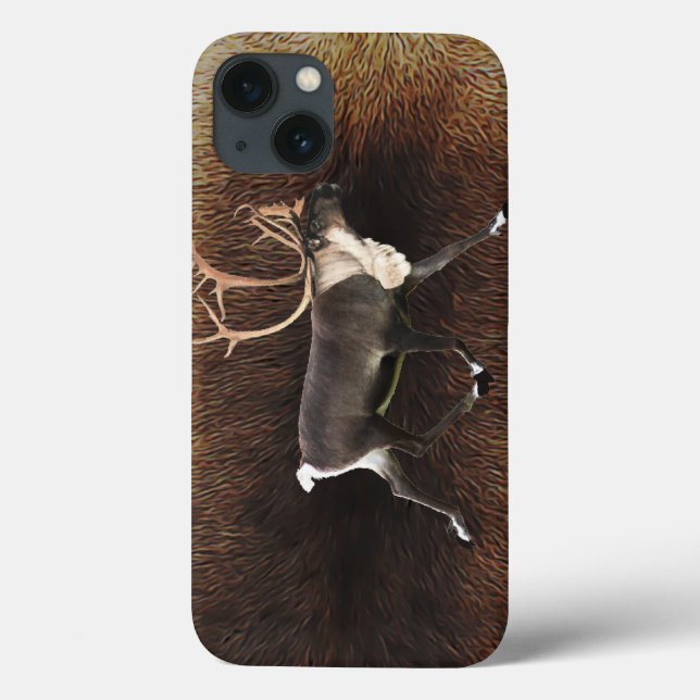 Touro das Caraíbas (Reindeer) (Verso)