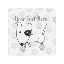 Touro em Inglês Cujo Terrier