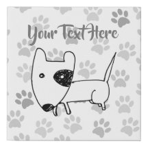 Touro em Inglês Cujo Terrier