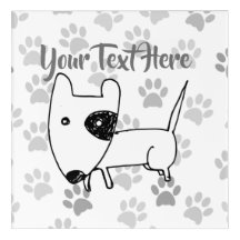 Touro em Inglês Cujo Terrier