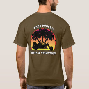 Tours tropicais em T-Shirt