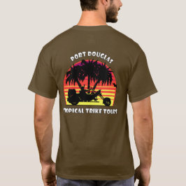 Tours tropicais em T-Shirt